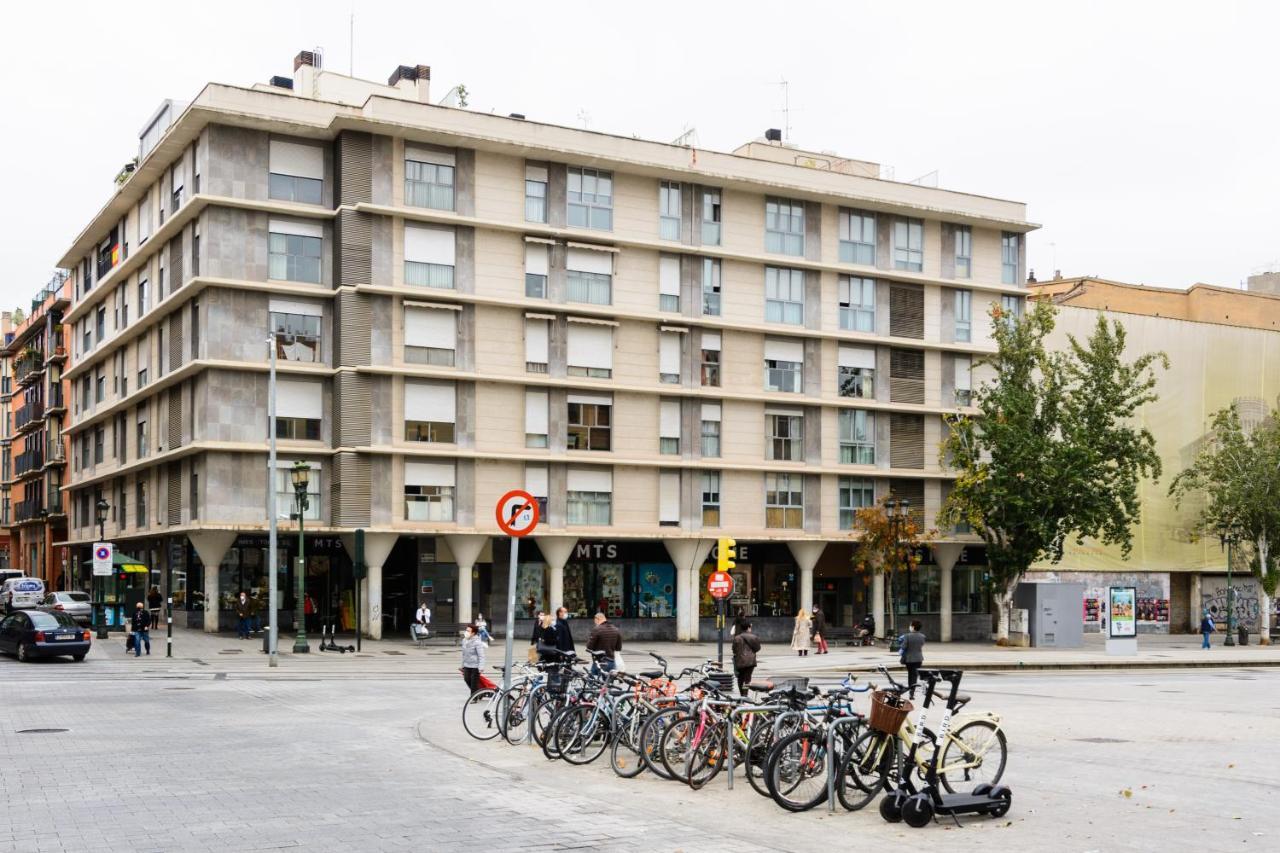 Cesar Augusto - Romano Apartman Zaragoza Kültér fotó