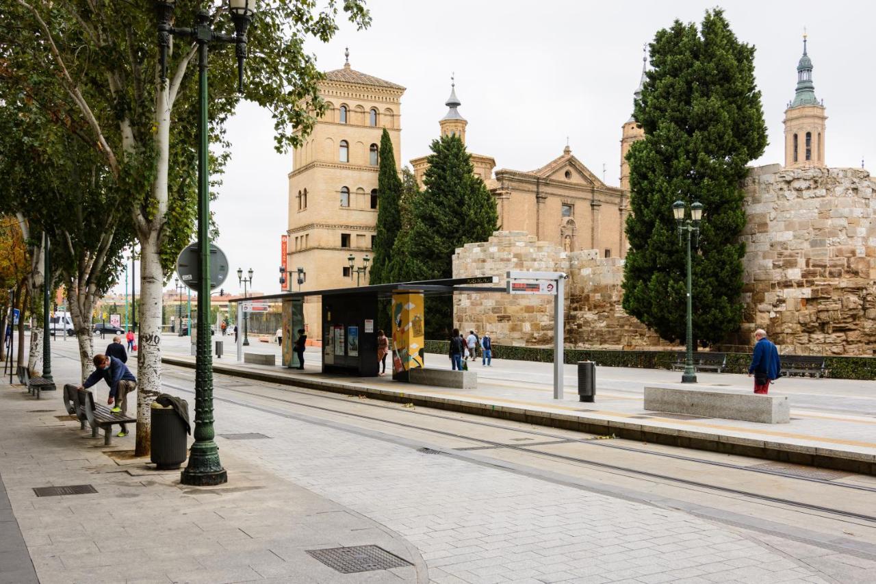 Cesar Augusto - Romano Apartman Zaragoza Kültér fotó